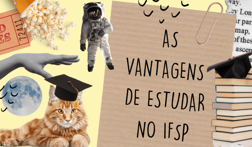 Vantagens de estudar no IFSP