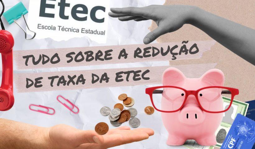 Redução de Taxa da ETEC