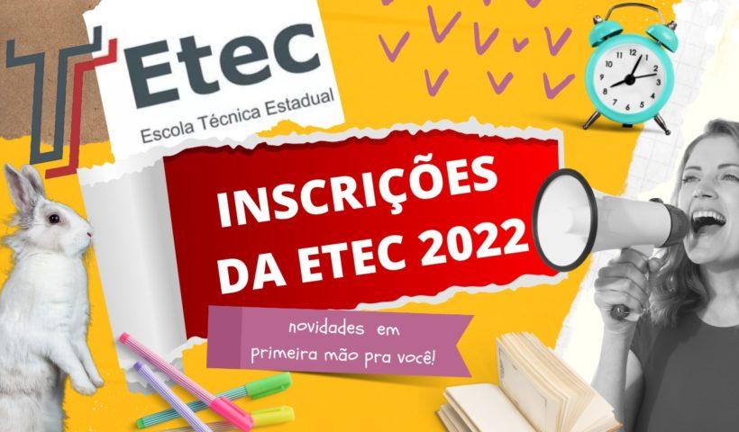 Vestibulinho ETEC 2022