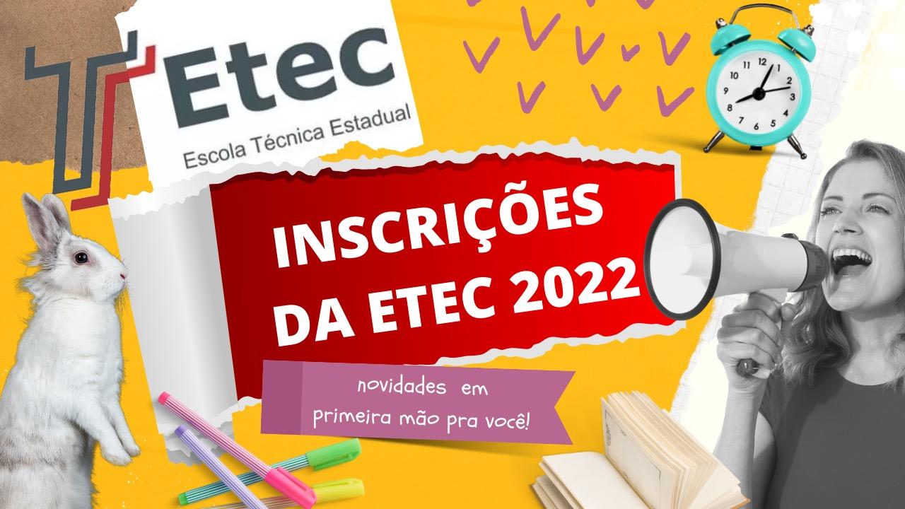 Vestibulinho ETEC 2022