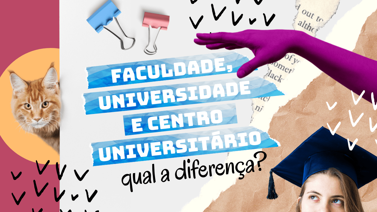 Diferença entre faculdade, universidade e centro universitário - Vida na  Universidade