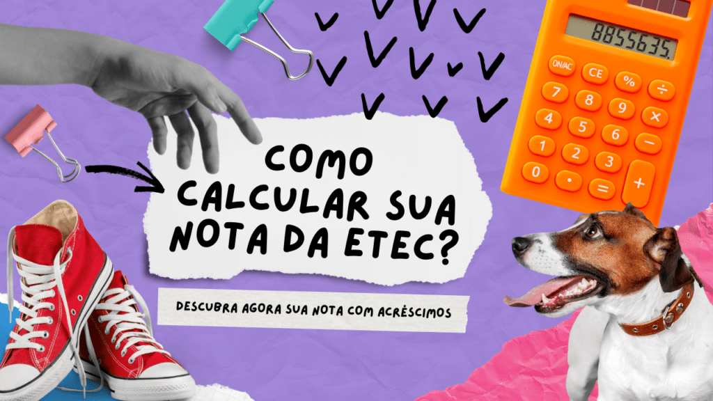 Como Calcular A Nota De Corte Da Etec - Catalog Library