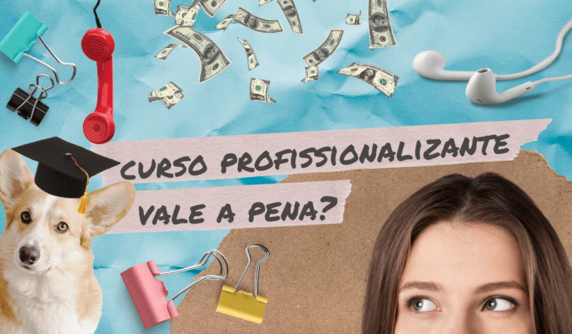 CURSO PROFISIONALIZANTE VALE A PENA