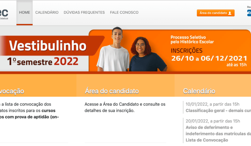 resultado da ETEC 2022, veja se passou