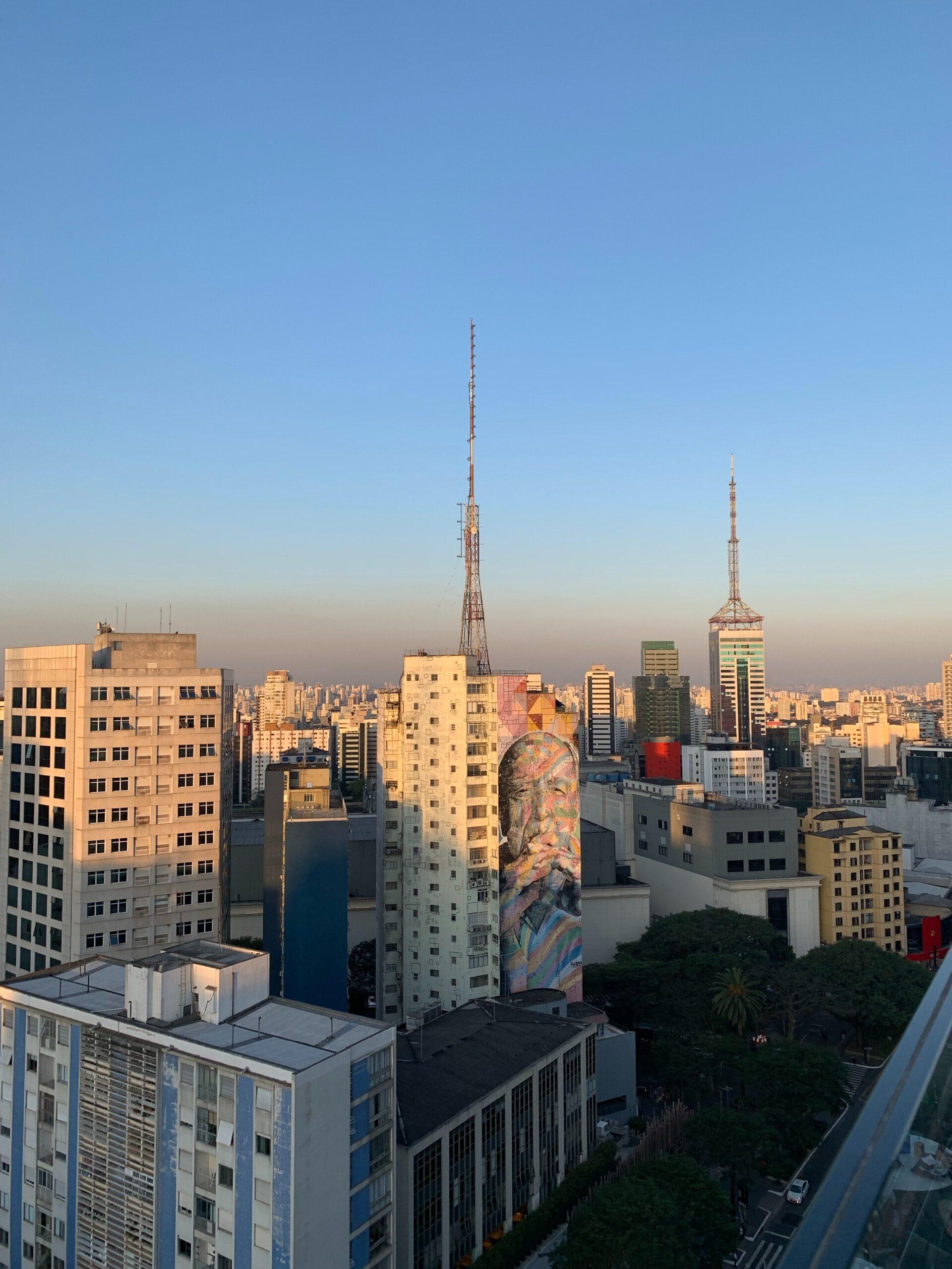 Rolês para fazer em São Paulo nas férias de julho | Imagem mostra a cidade de São Paulo vista de cima. Créditos da imagem: Rafael Rodrigues