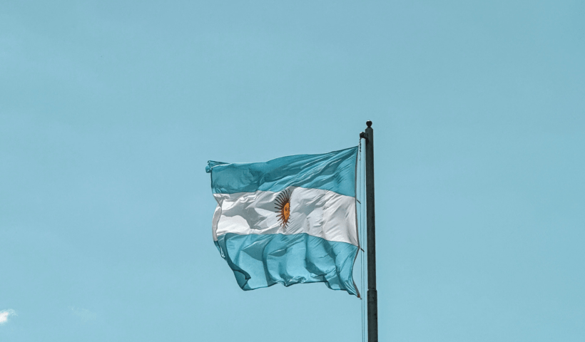 Bandeira da Argentina