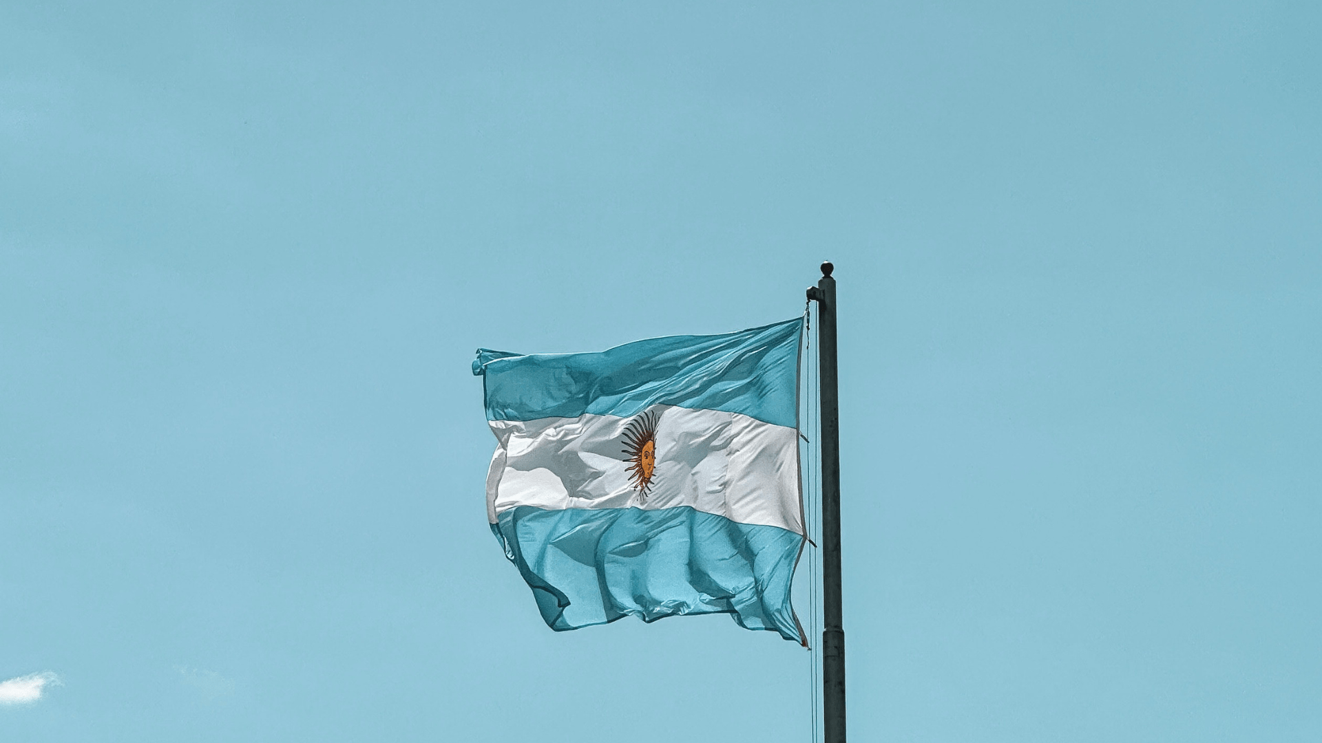 Bandeira da Argentina