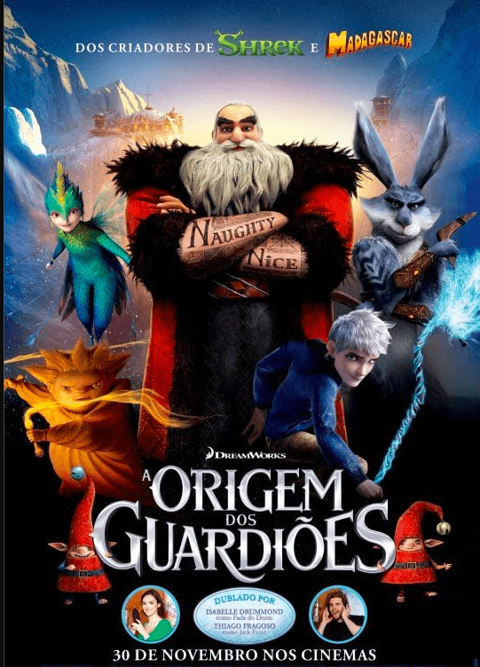 A Origem dos Guardiões (2012)