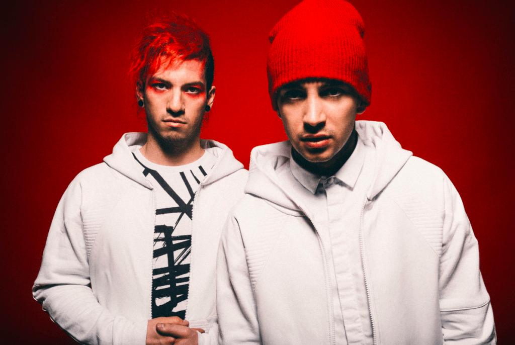 Agenda de shows em janeiro de 2025 - Twenty One Pilots