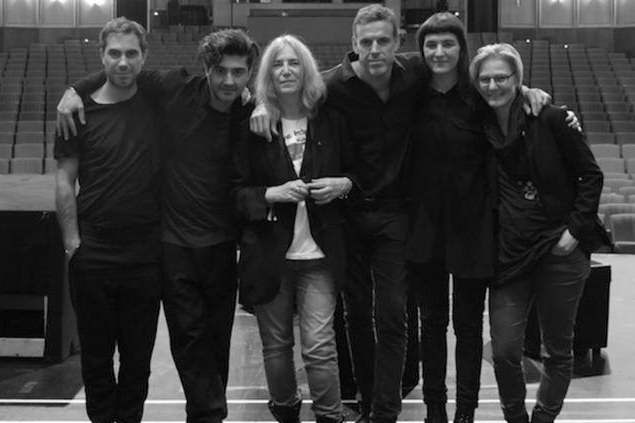 Patti Smith e Soundwalk Collective