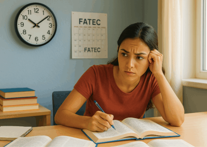 O que fazer na última semana antes da FATEC?