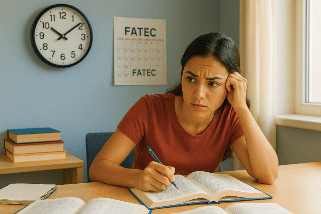 O que fazer na última semana antes da FATEC?