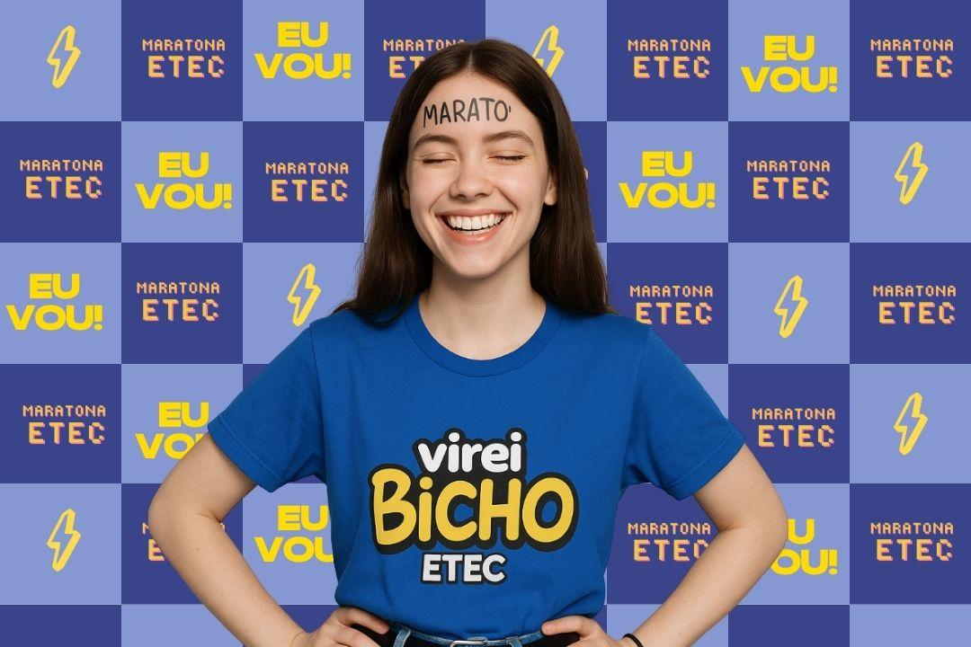 Maratona ETEC- o maior evento gratuito pra quem quer passar na ETEC
