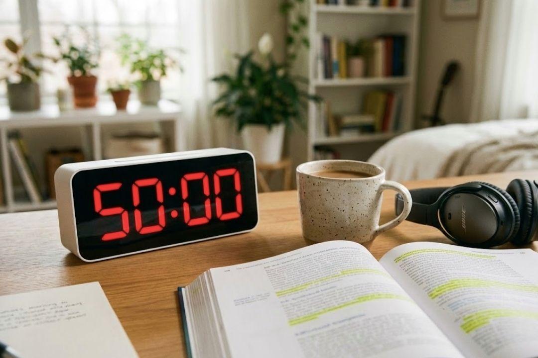 Como ter foco nos estudos