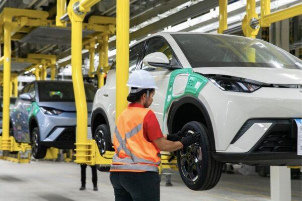 Vagas de emprego BYD