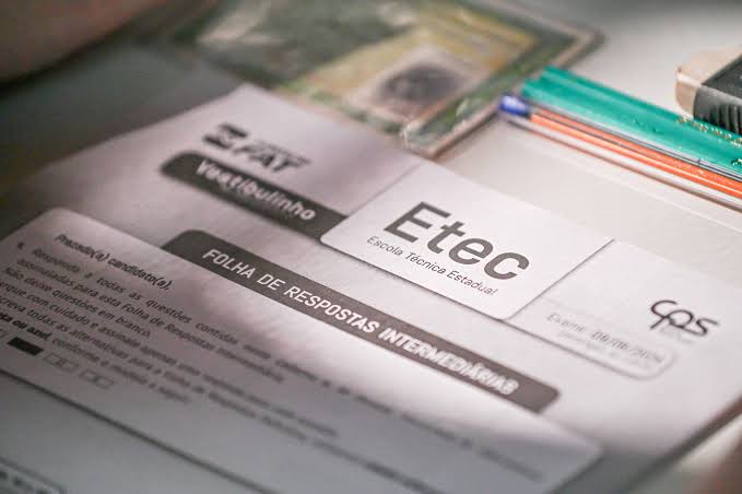 Quando se inscrever para entrar na Etec 2027