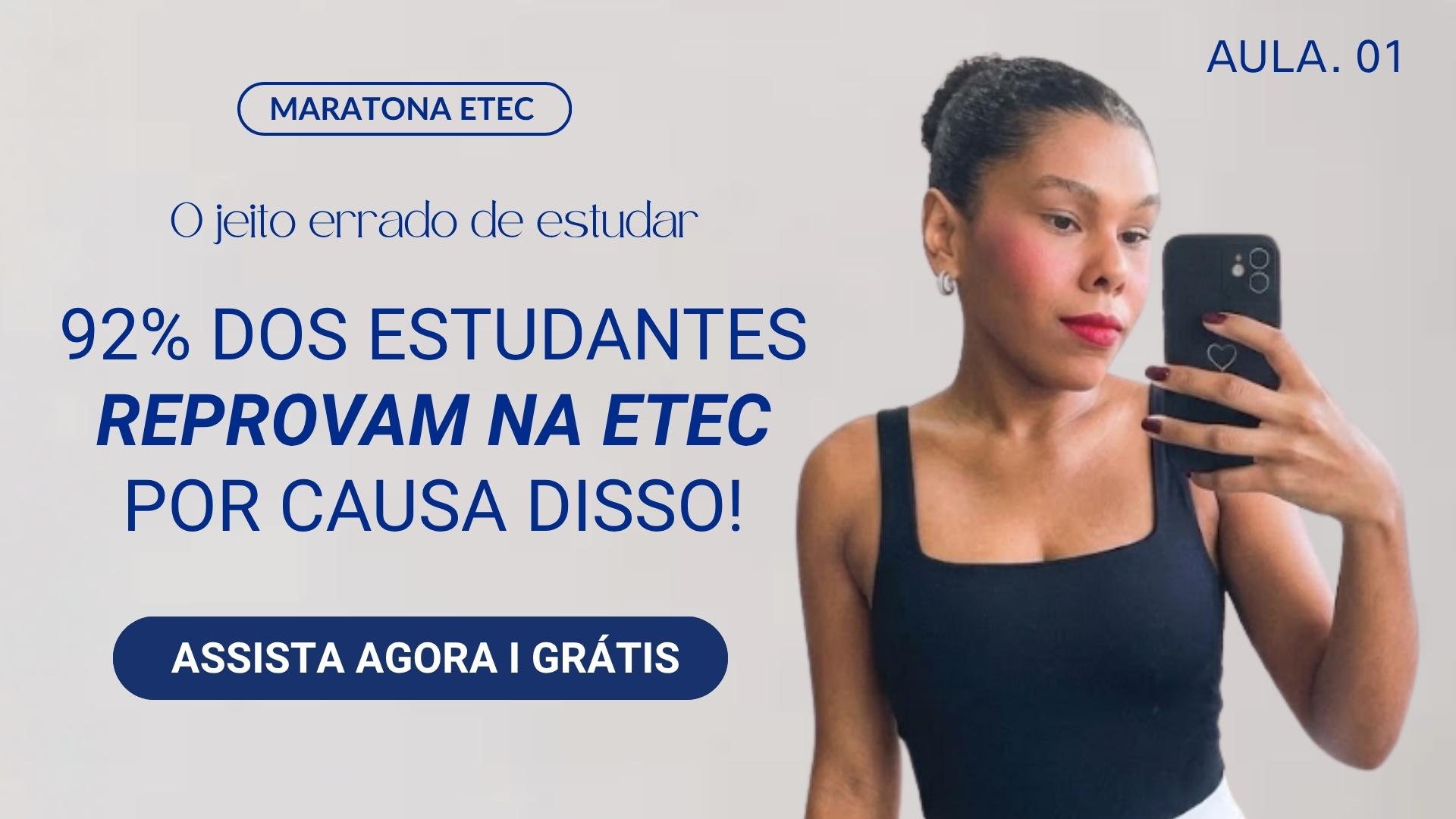 Aula 01 - Cursinho Gratuito